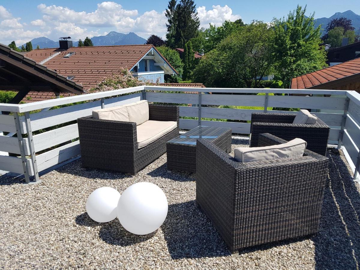 Ferienwohnung Das Inge Die Oberne In Bernau Bernau am Chiemsee Eksteriør bilde