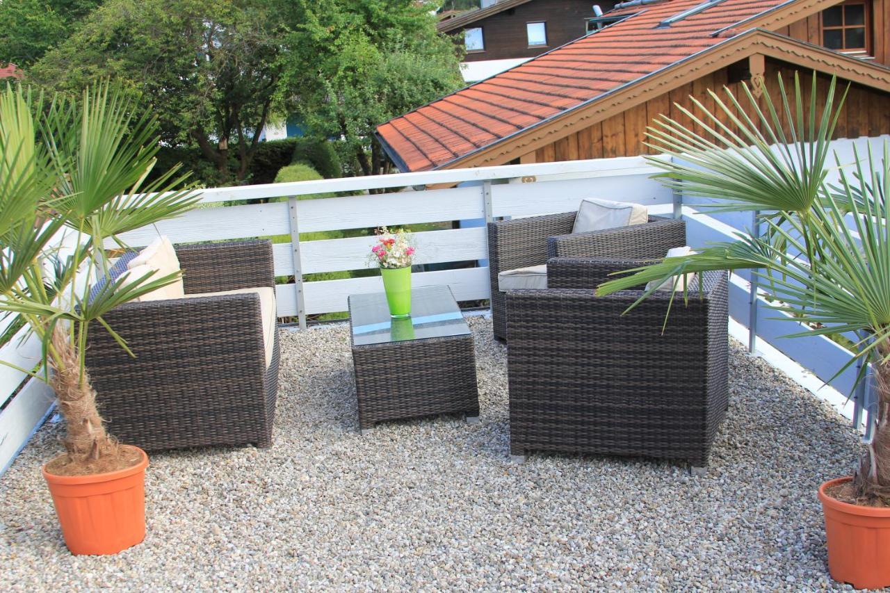 Ferienwohnung Das Inge Die Oberne In Bernau Bernau am Chiemsee Eksteriør bilde