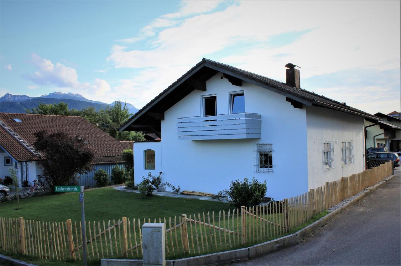 Ferienwohnung Das Inge Die Oberne In Bernau Bernau am Chiemsee Eksteriør bilde