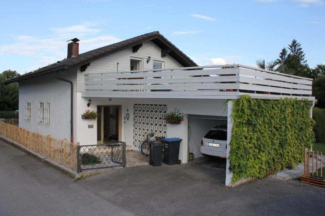 Ferienwohnung Das Inge Die Oberne In Bernau Bernau am Chiemsee Eksteriør bilde