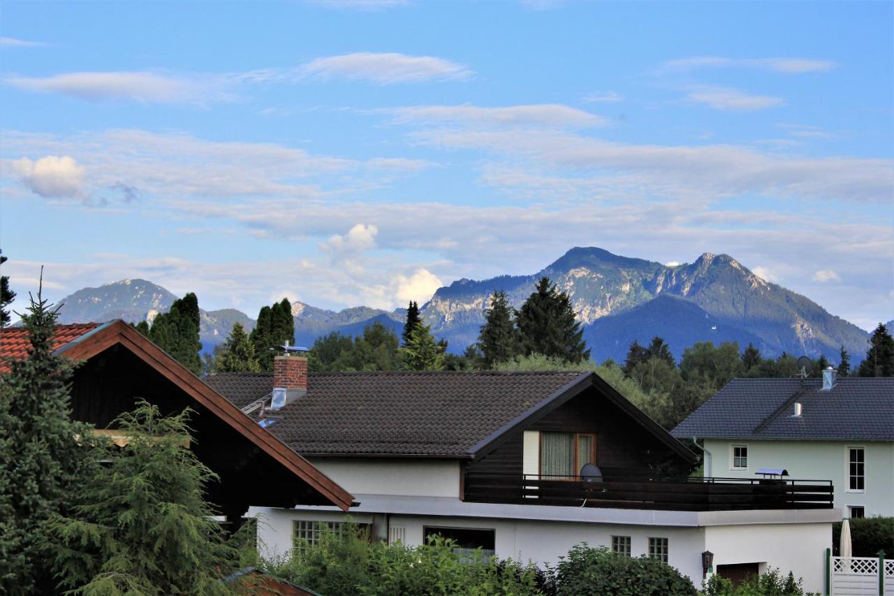 Ferienwohnung Das Inge Die Oberne In Bernau Bernau am Chiemsee Eksteriør bilde